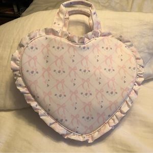 Stoney Clover Lane Heart Tote